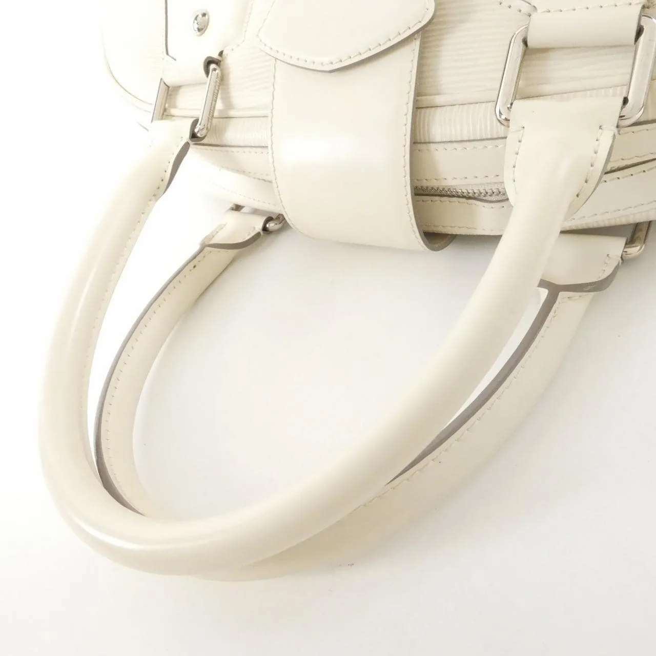 LOUIS VUITTON Montaigne M5931J Handbag Epi Black Epi Rank B - Thumbnail 8