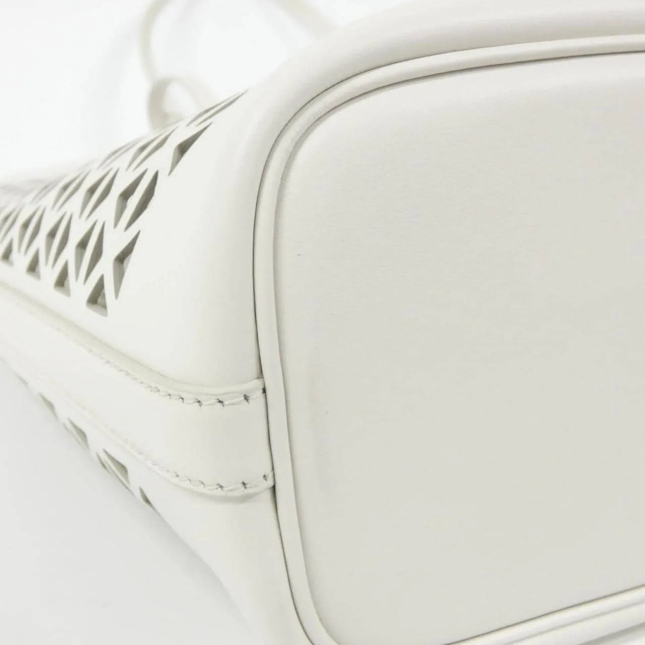 PRADA 1BG503 Handbag 黑色 中古品A - 縮圖 3