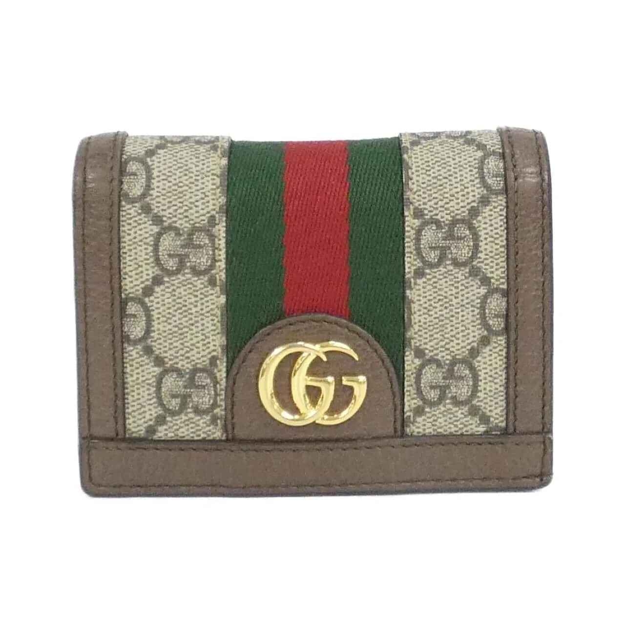 GUCCI 523155 96IWG Wallet Canvas