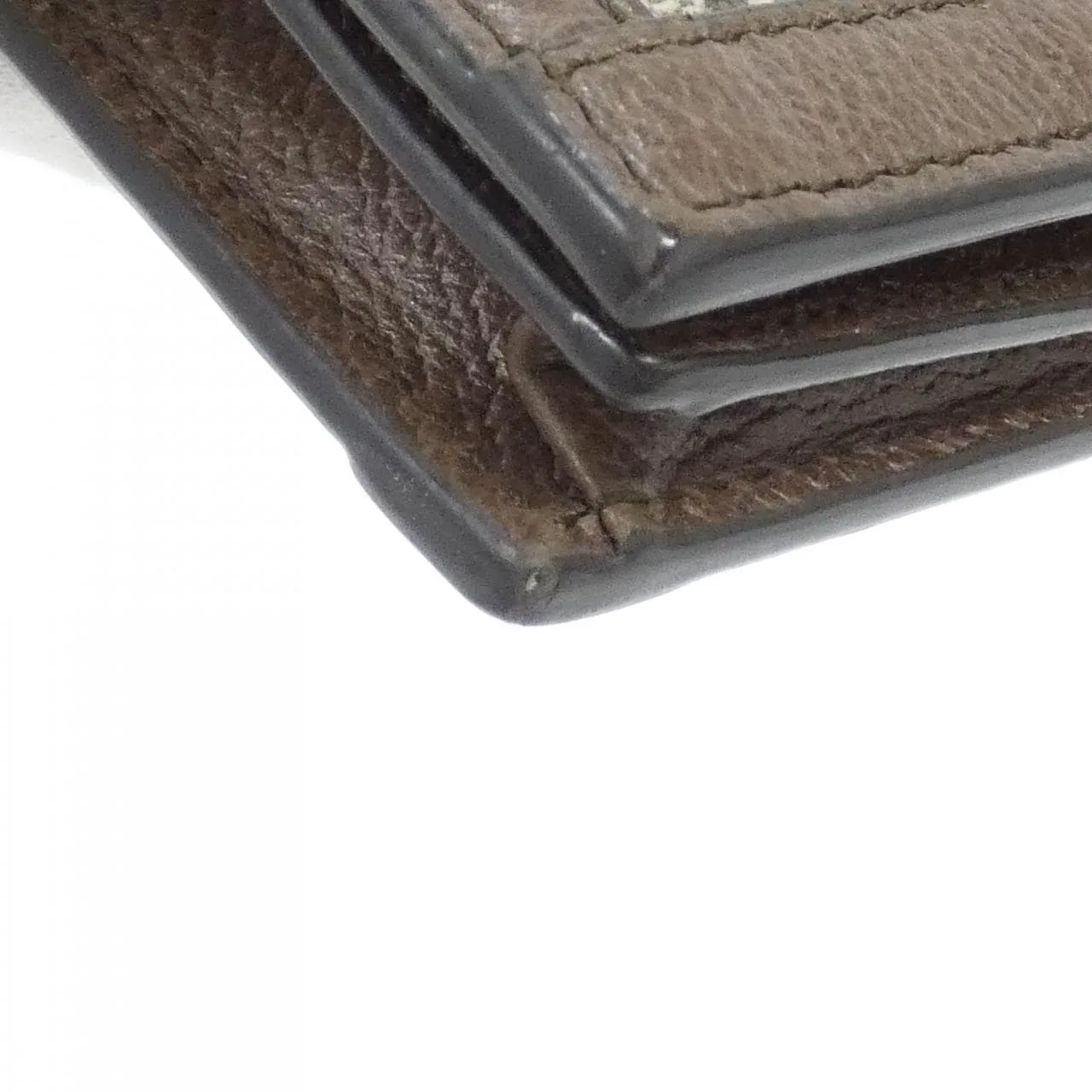 GUCCI 523155 96IWG Wallet Canvas 黑色 帆布 中古品A - 縮圖 4