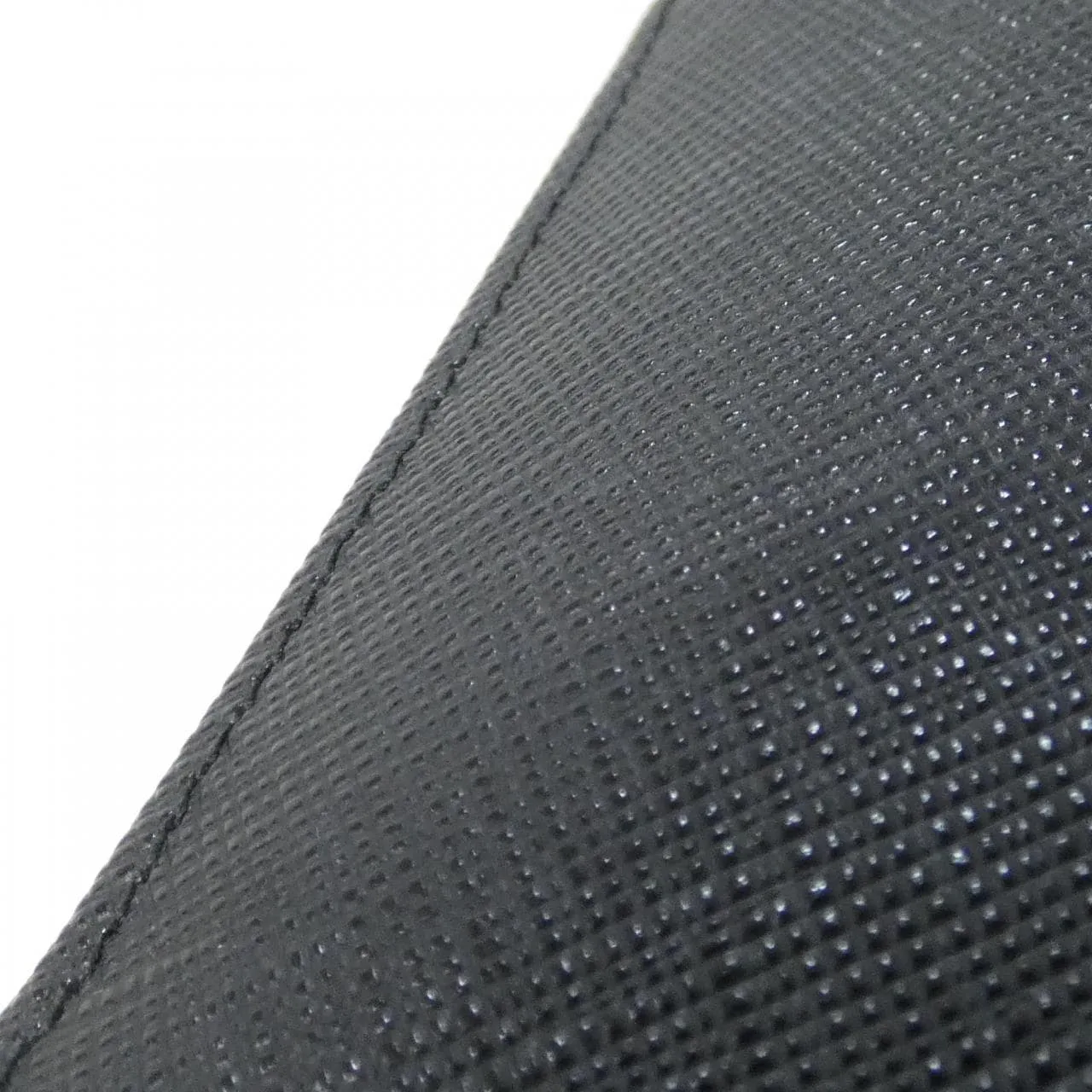 PRADA 1ML050 Wallet 黑色 中古品A - 縮圖 4