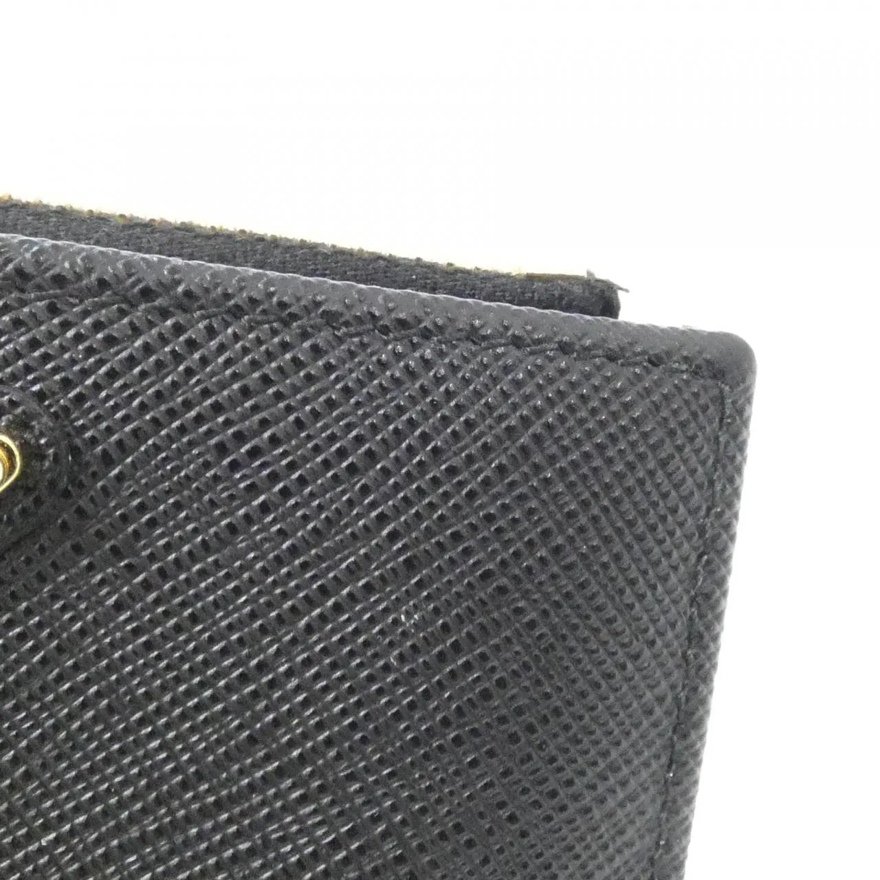 PRADA 1ML050 Wallet 黑色 中古品A - 縮圖 5