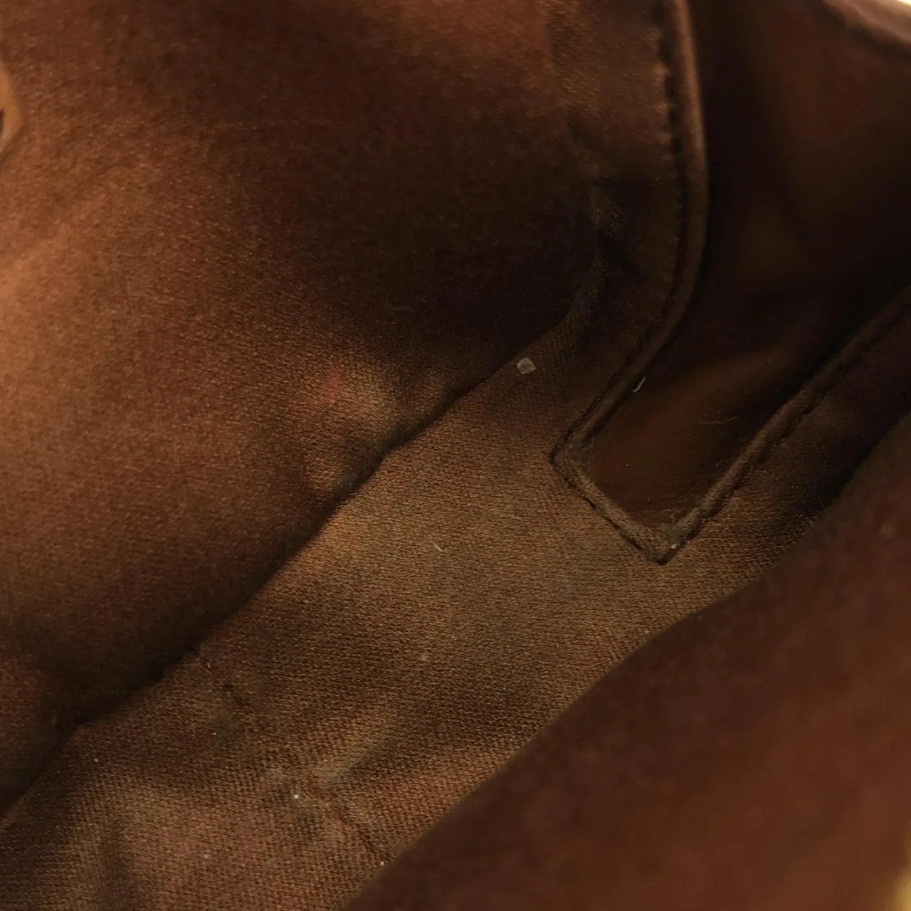 MIU MIU 5NR020 Shoulder Cognac 中古品A - 縮圖 8