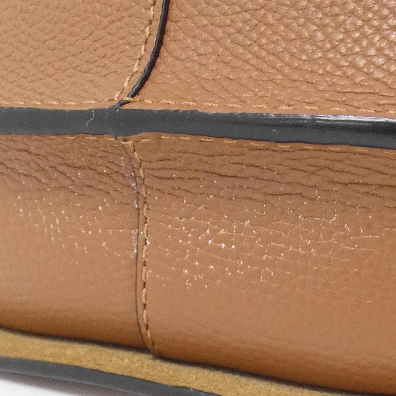 LOEWE Gate A650N46X02 Shoulder Bag 黑色 中古品A - 縮圖 3