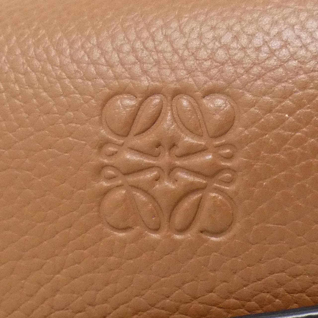 LOEWE Gate A650N46X02 Shoulder Bag 黑色 中古品A - 縮圖 4