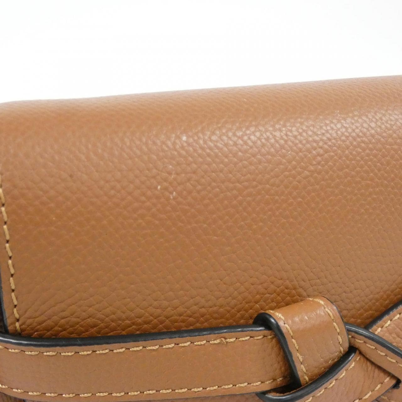 LOEWE Gate A650N46X02 Shoulder Bag 黑色 中古品A - 縮圖 5