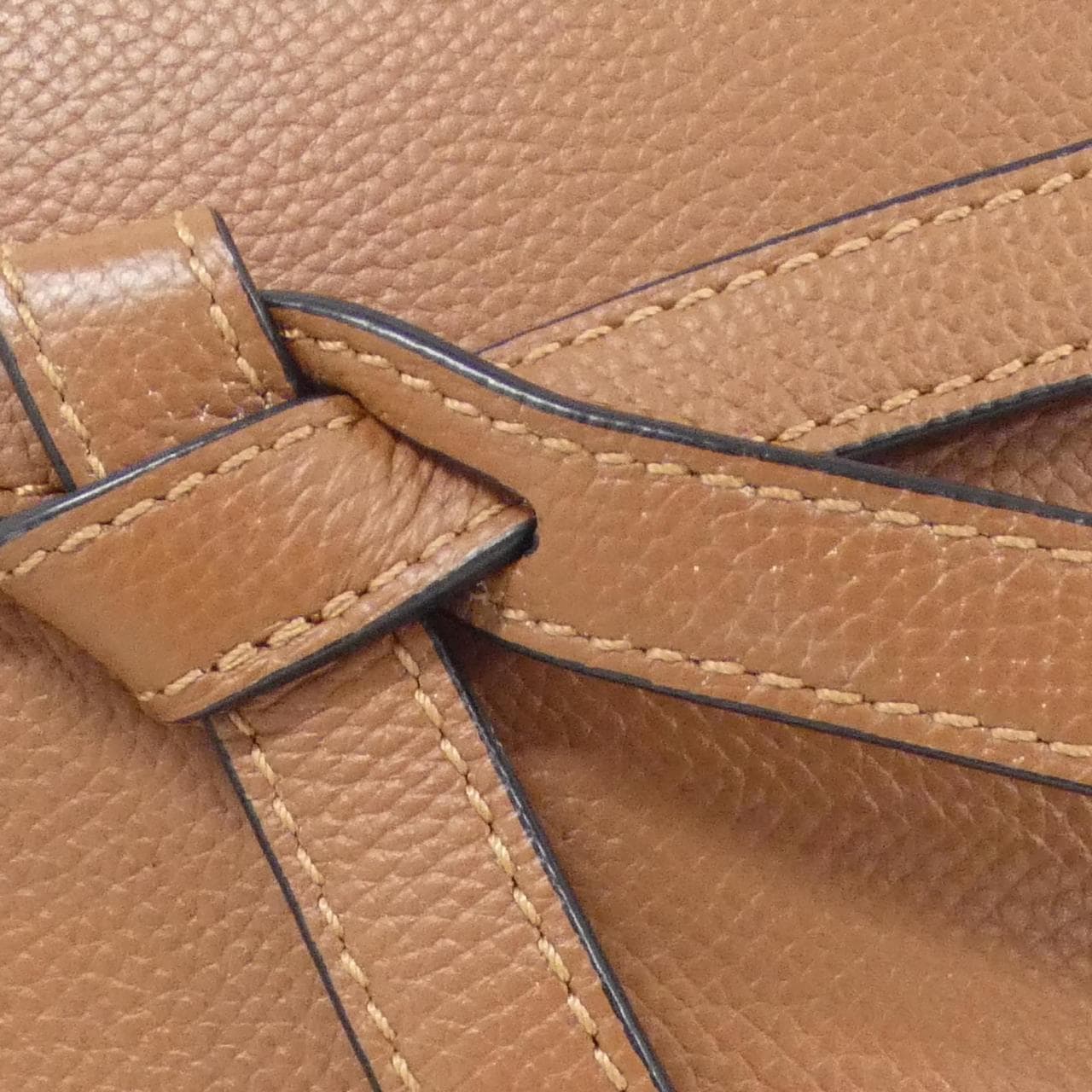 LOEWE Gate A650N46X02 Shoulder Bag 黑色 中古品A - 縮圖 7