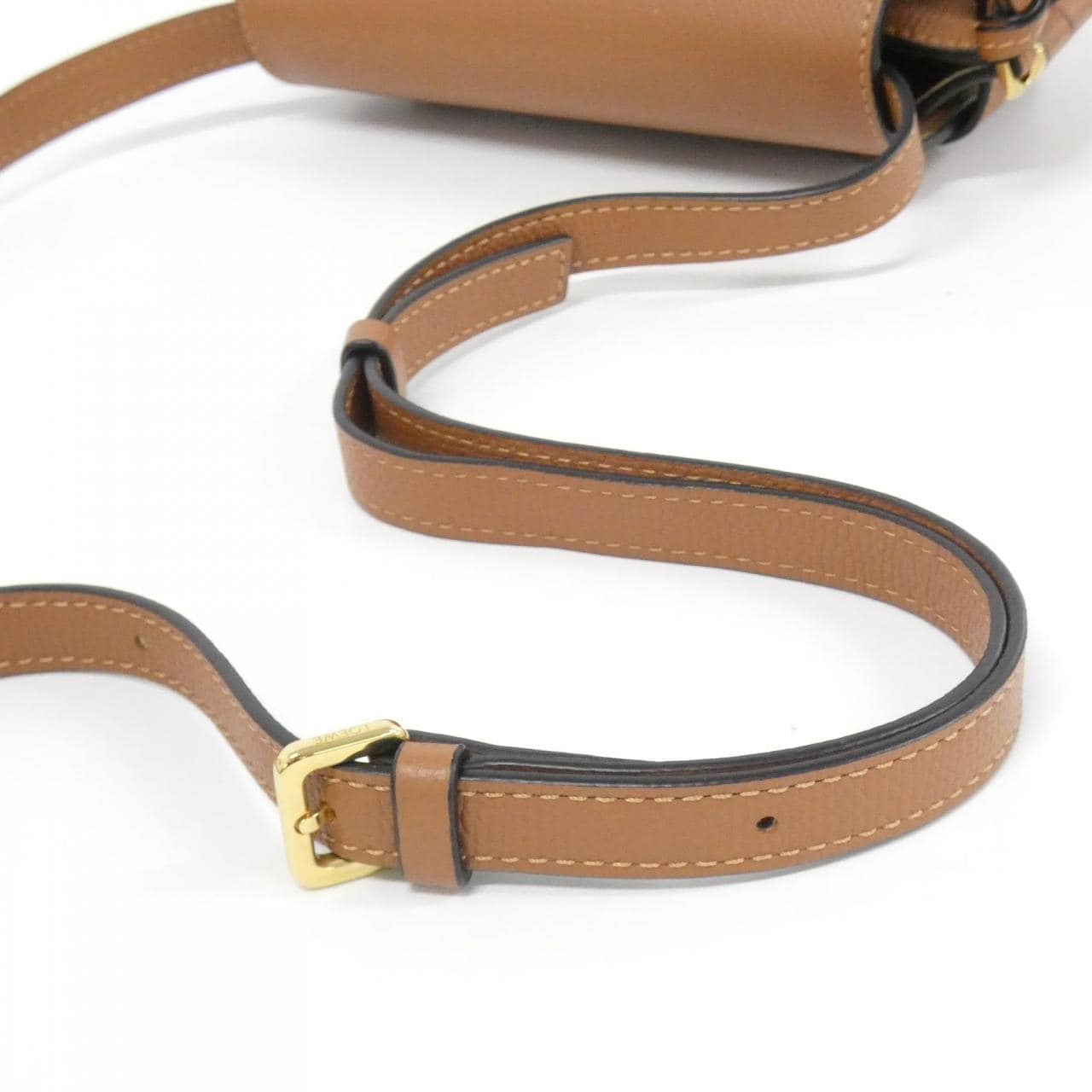 LOEWE Gate A650N46X02 Shoulder Bag 黑色 中古品A - 縮圖 9