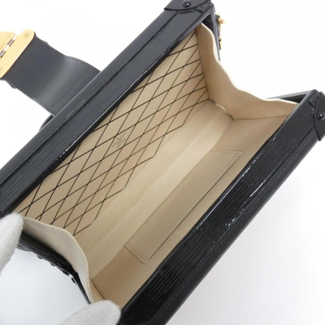 LOUIS VUITTON M54651 Shoulder Bag Epi Black Epi - Thumbnail 7