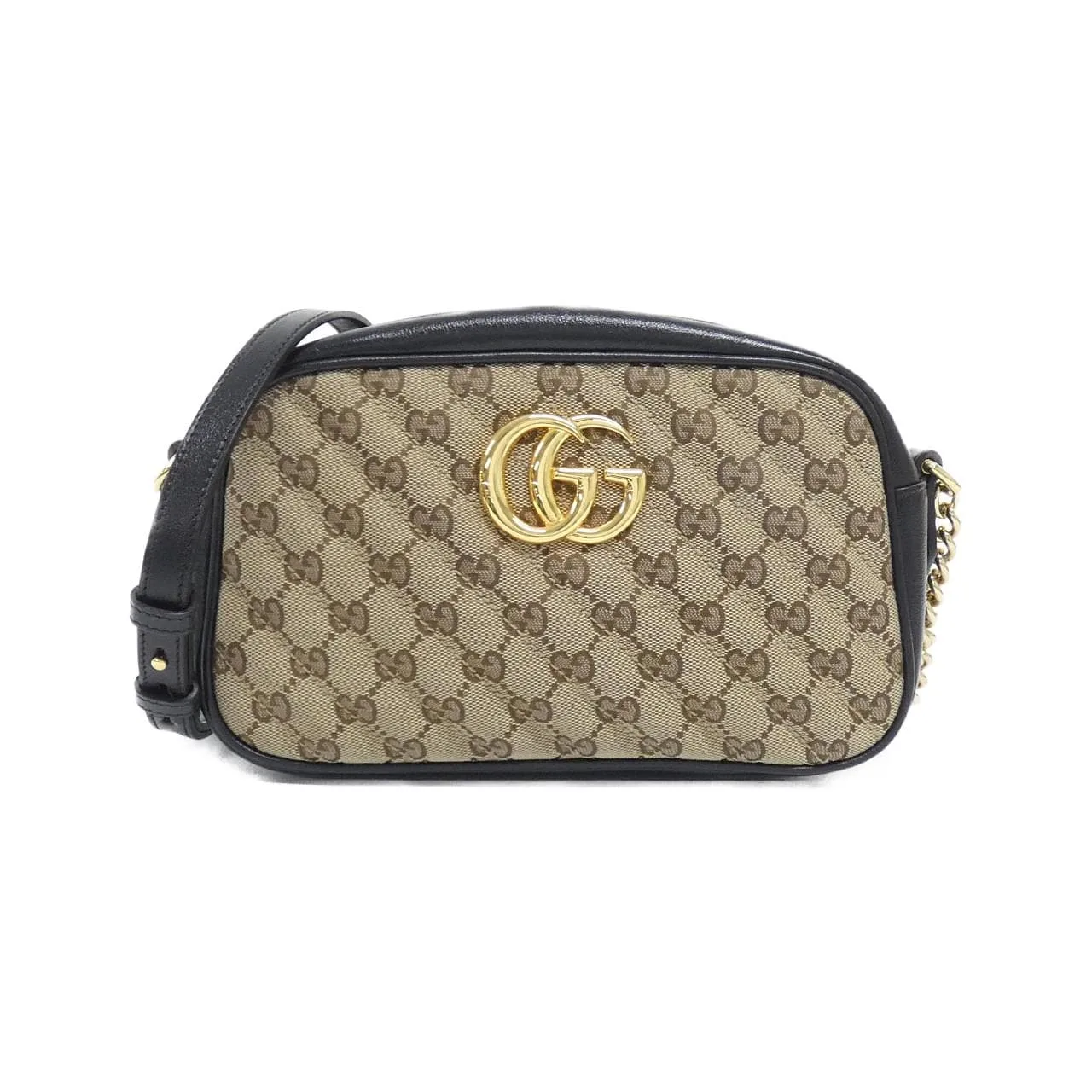 GUCCI Marmont 447632 HVKEG Shoulder Canvas