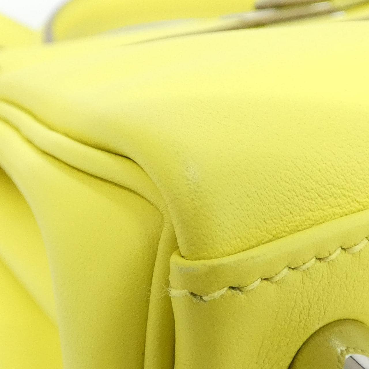 HERMES HERMÈS Kelly 047654CK Bag Swift 黑色 Swift 皮 - 縮圖 3