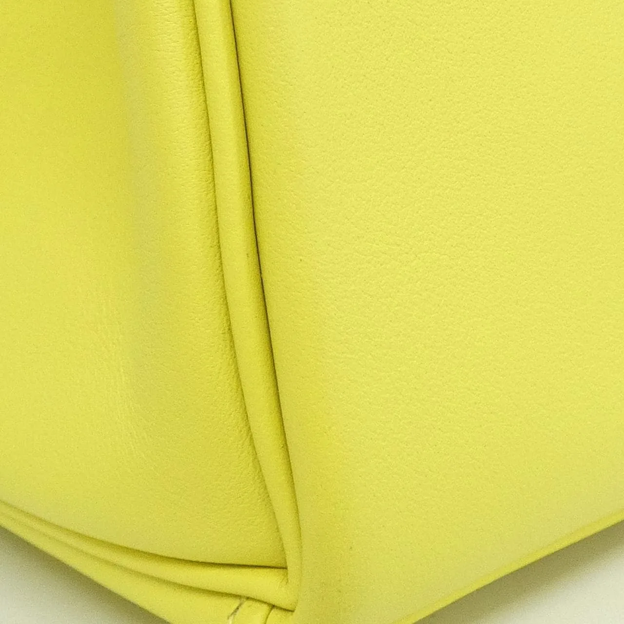 HERMES Kelly 047654CK Handbag Swift Black Swift Leather Rank A - Thumbnail 5