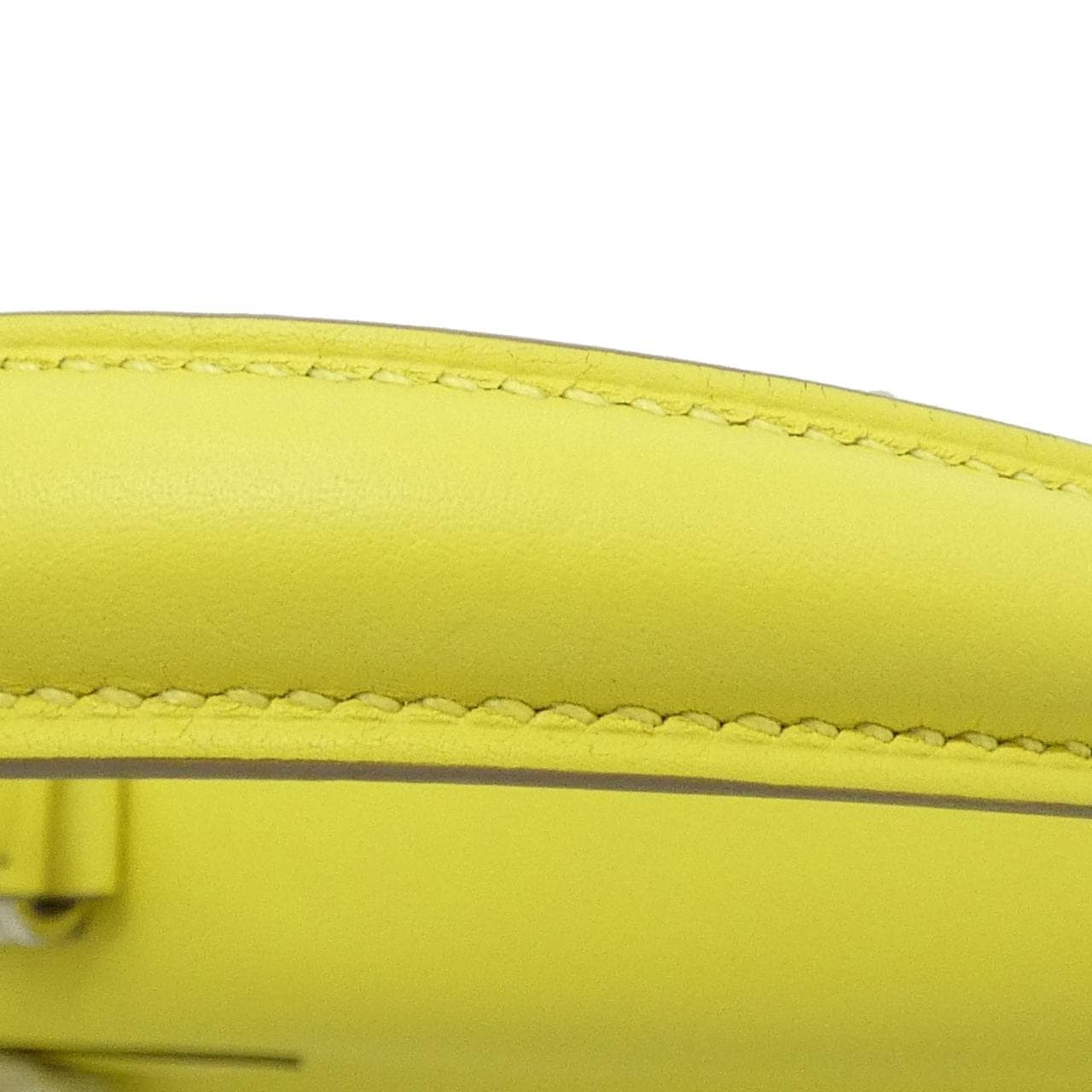 HERMES HERMÈS Kelly 047654CK Bag Swift 黑色 Swift 皮 - 縮圖 6