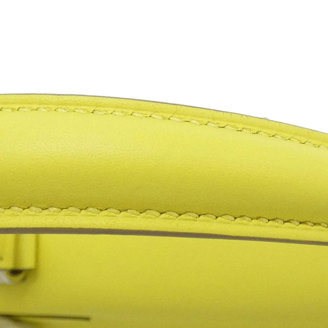 HERMES Kelly 047654CK Handbag Swift Black Swift Leather Rank A - Thumbnail 6