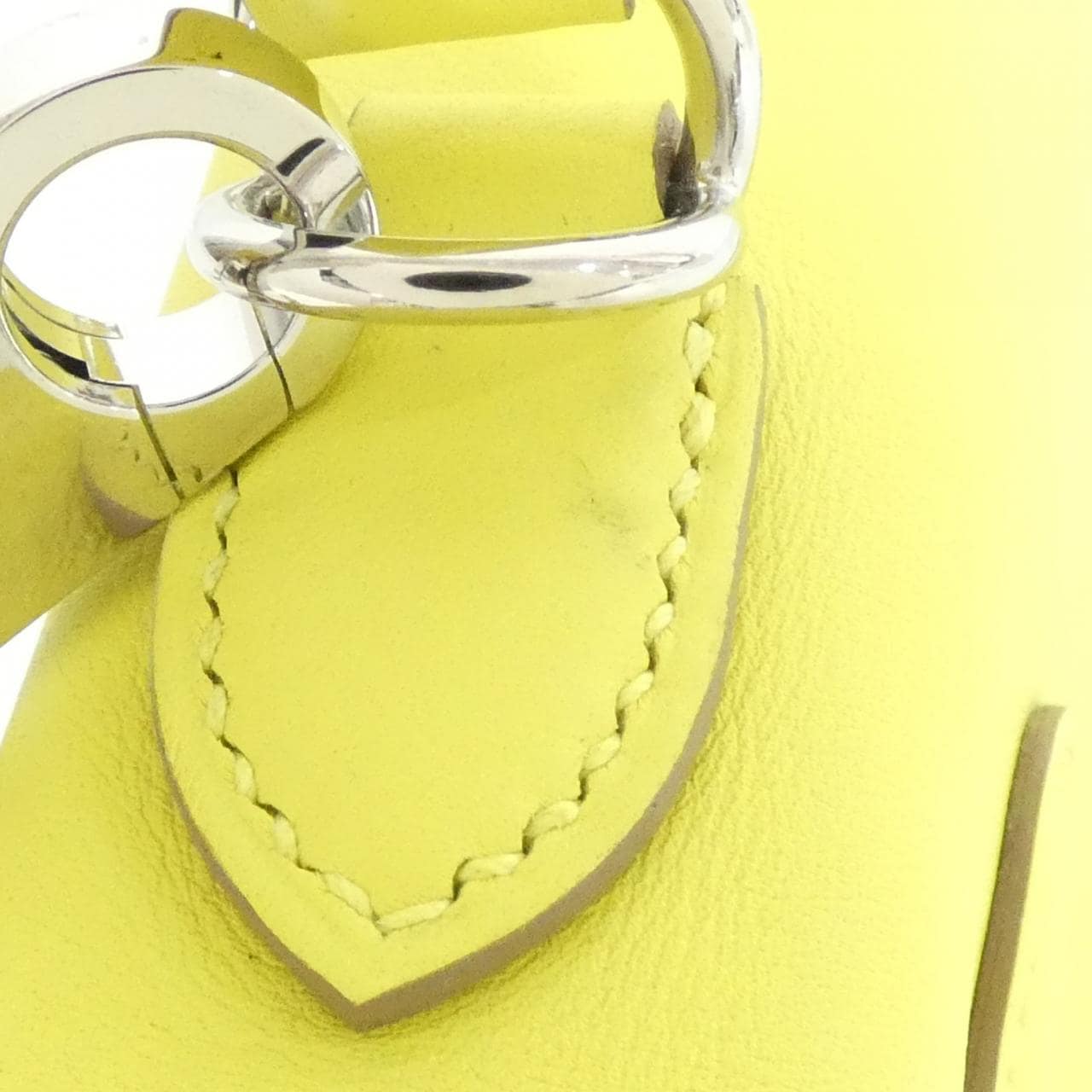 HERMES HERMÈS Kelly 047654CK Bag Swift 黑色 Swift 皮 - 縮圖 7