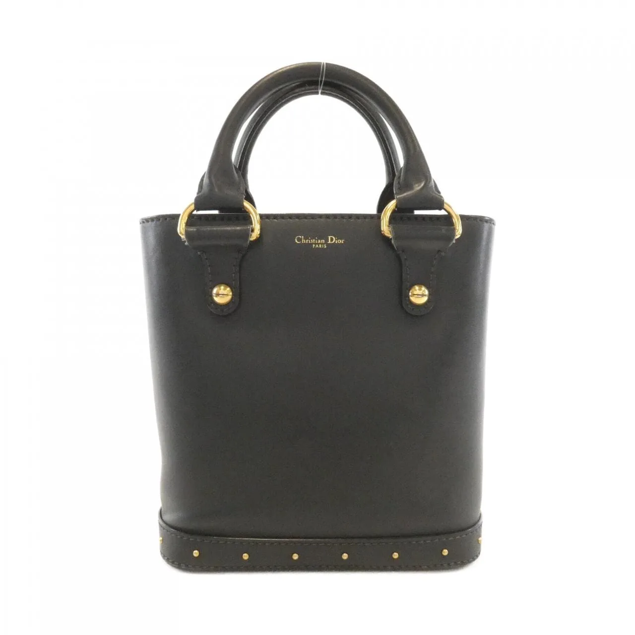 DIOR M5861CVWU Handbag Leather Black