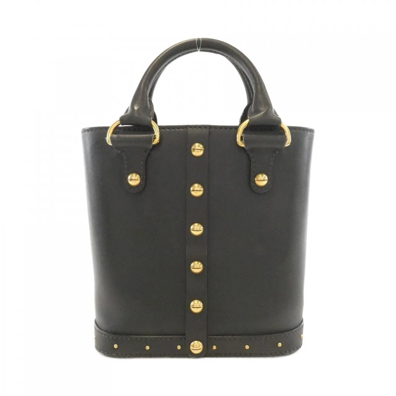 DIOR M5861CVWU Handbag Leather Black Leather - Thumbnail 2