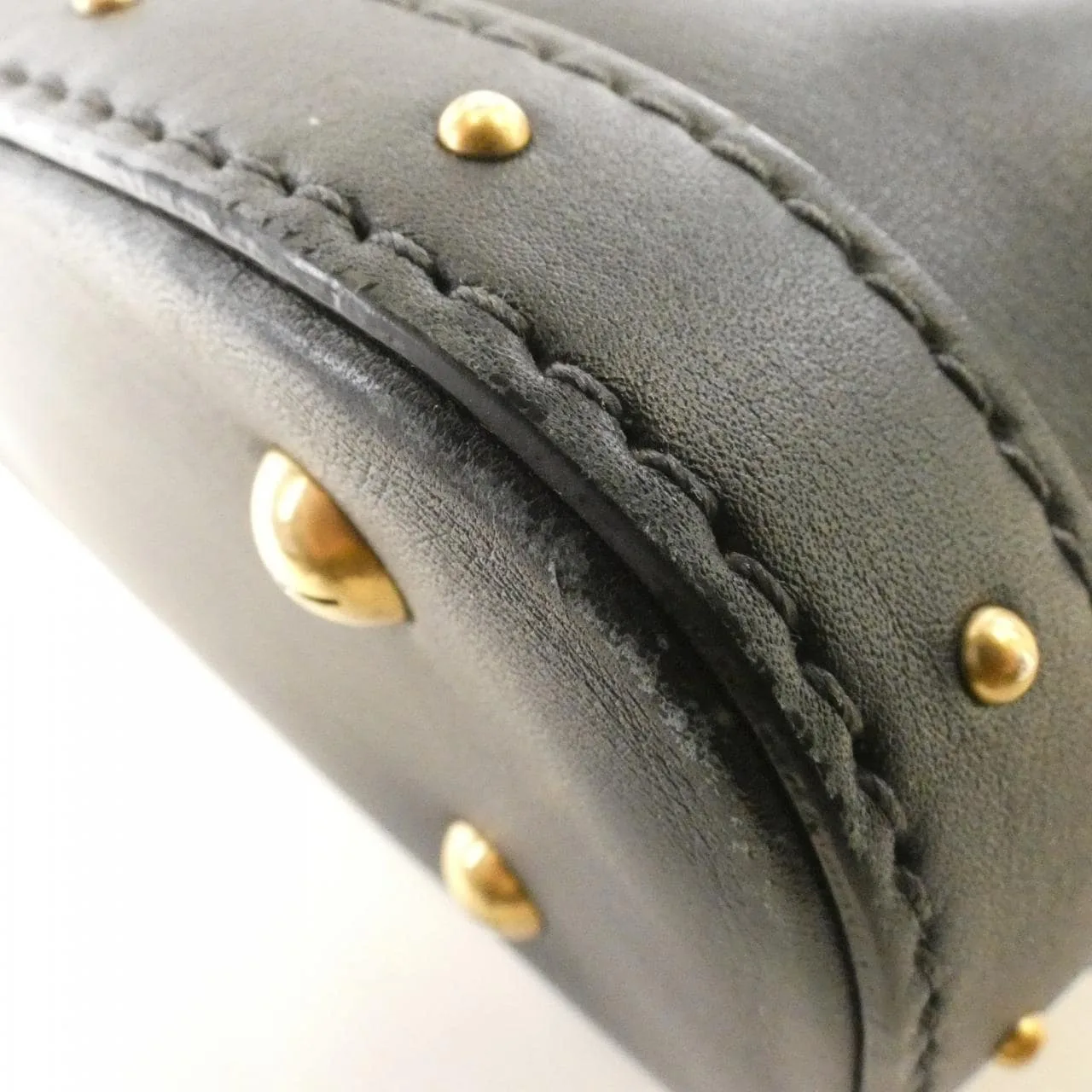 DIOR M5861CVWU Handbag Leather Black Leather - Thumbnail 3