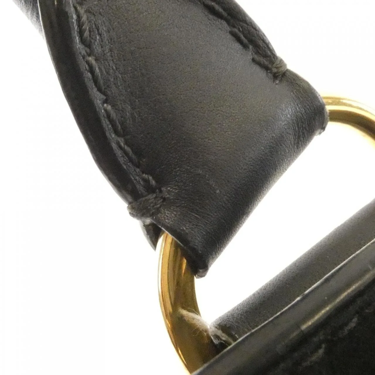 DIOR M5861CVWU Handbag Leather Black Leather - Thumbnail 7