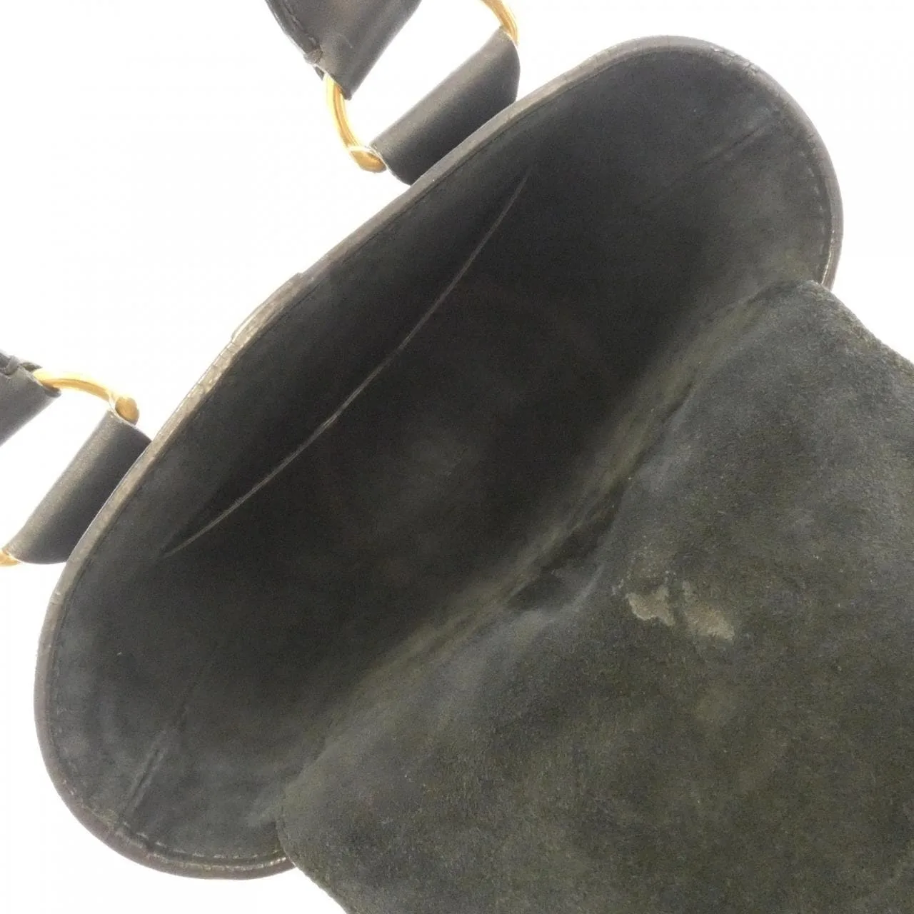 DIOR M5861CVWU Handbag Leather Black Leather - Thumbnail 8