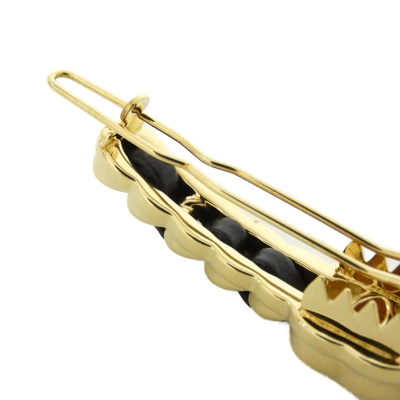 CHANEL Accessories Lambskin 黑色 羊皮 中古品A - 縮圖 3