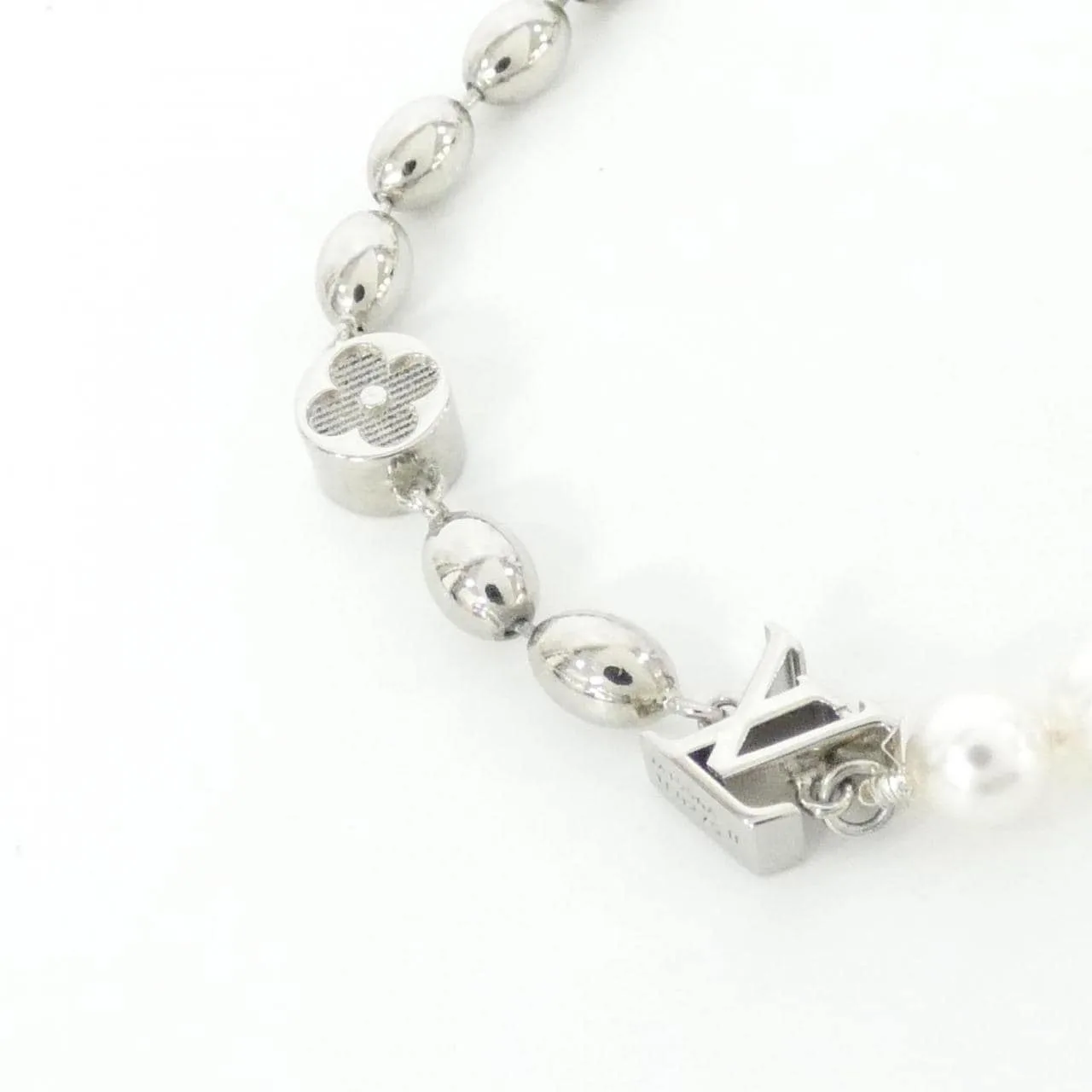 LOUIS VUITTON M1556A Accessories 白色 中古品A - 縮圖 2