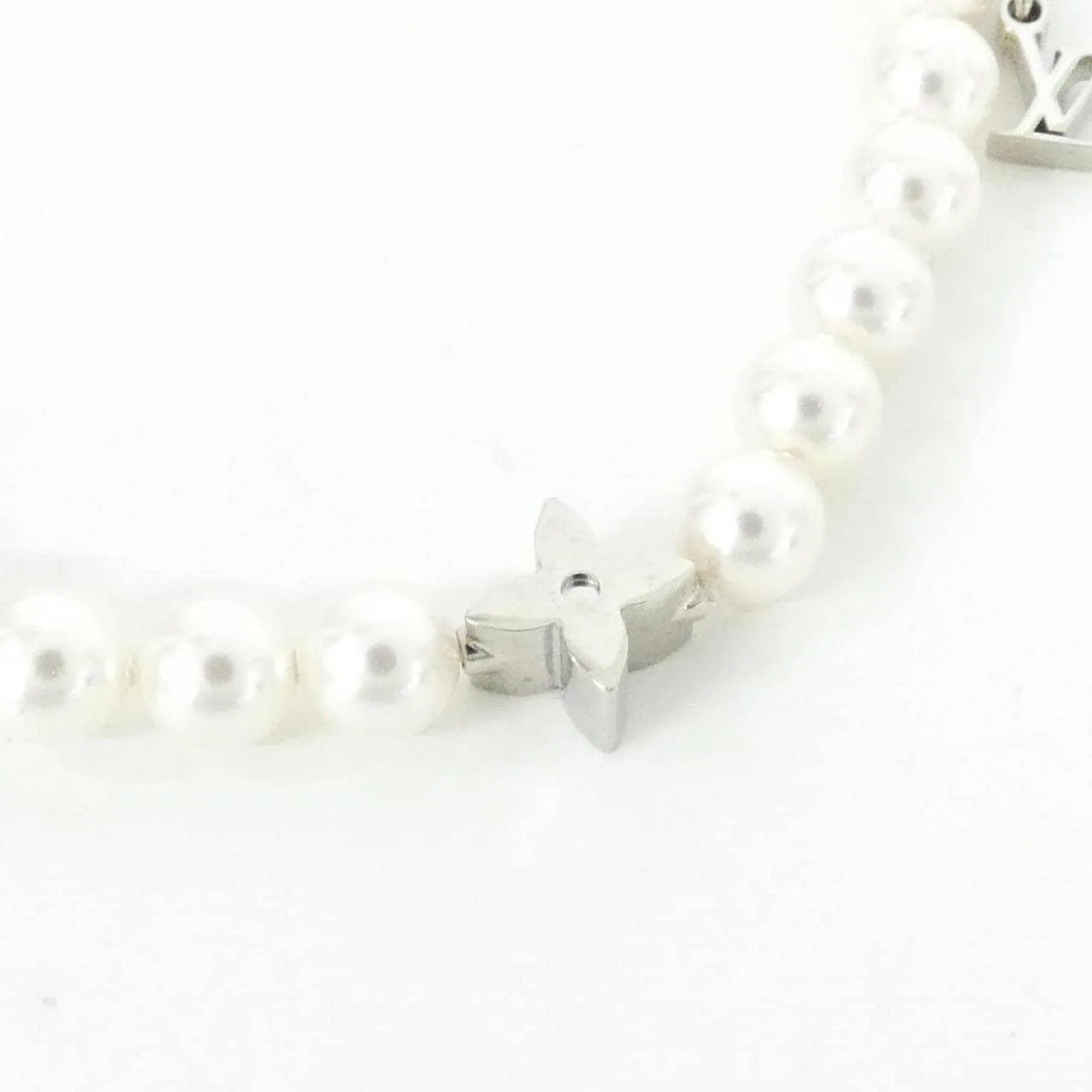 LOUIS VUITTON M1556A Accessories 白色 中古品A - 縮圖 3