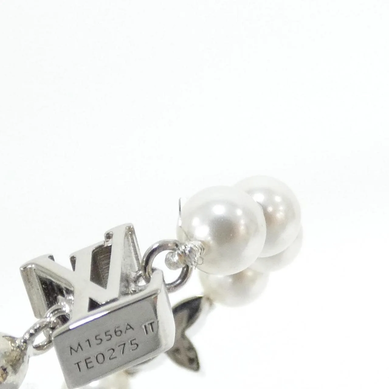 LOUIS VUITTON M1556A Accessories 白色 中古品A - 縮圖 4