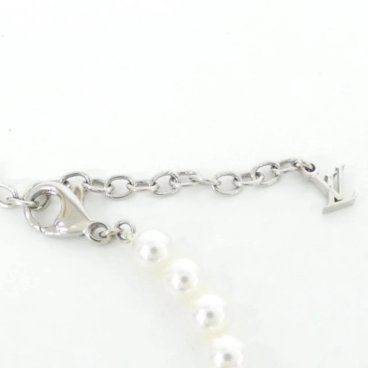 LOUIS VUITTON M1556A Accessories 白色 中古品A - 縮圖 5