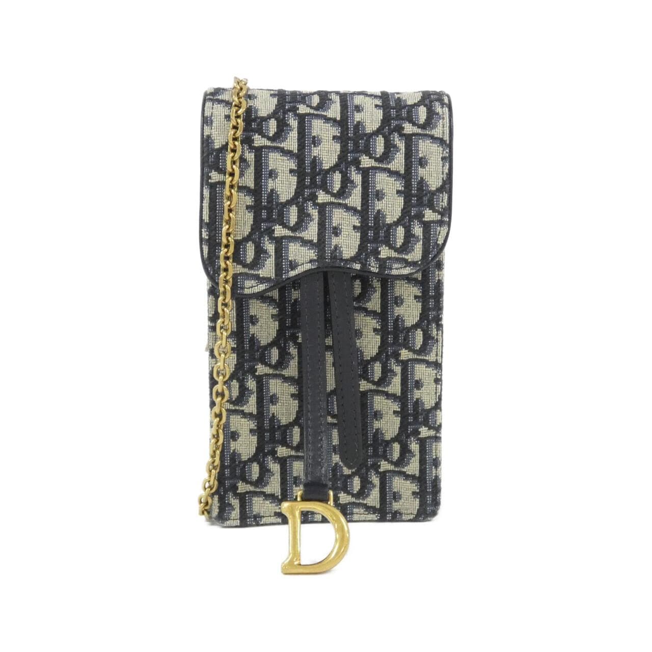 DIOR Saddle S5641CTZQ Shoulder Bag Canvas