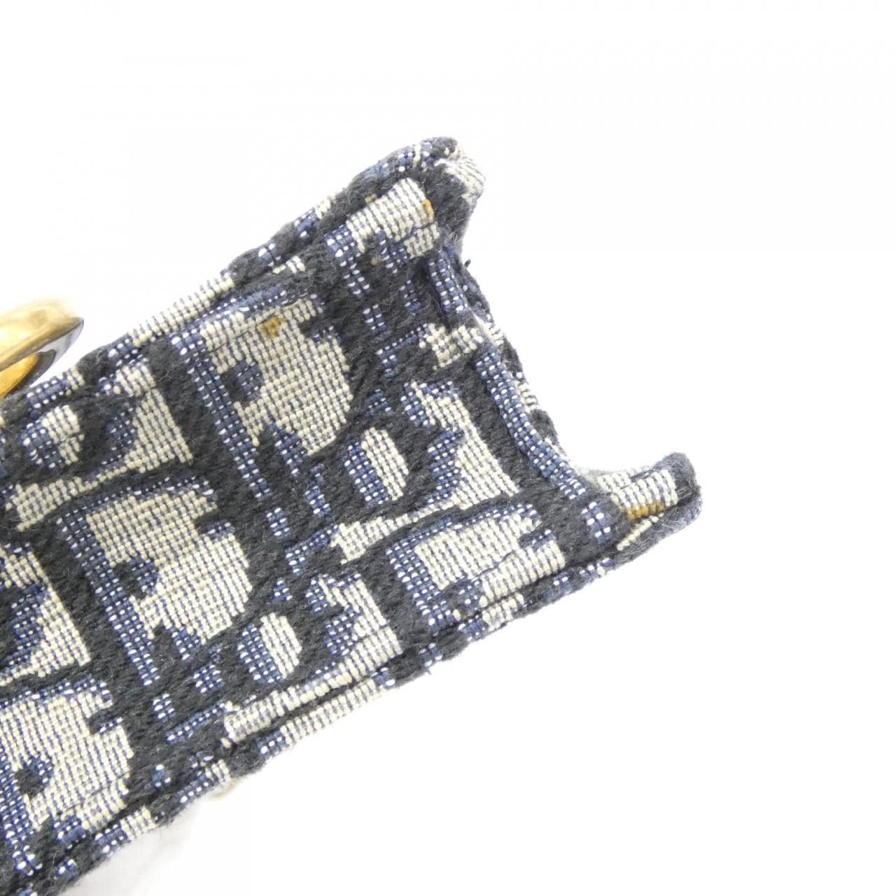 DIOR Saddle S5641CTZQ Shoulder Bag Canvas Black Canvas - Thumbnail 3