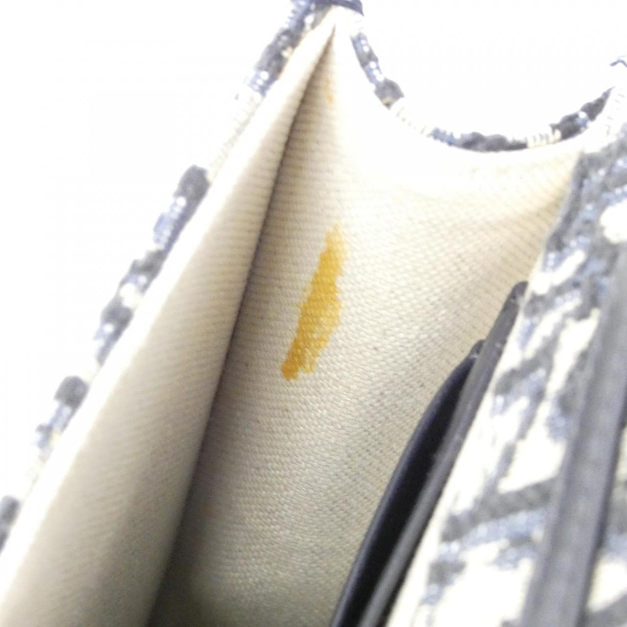 DIOR Saddle S5641CTZQ Shoulder Bag Canvas Black Canvas - Thumbnail 8