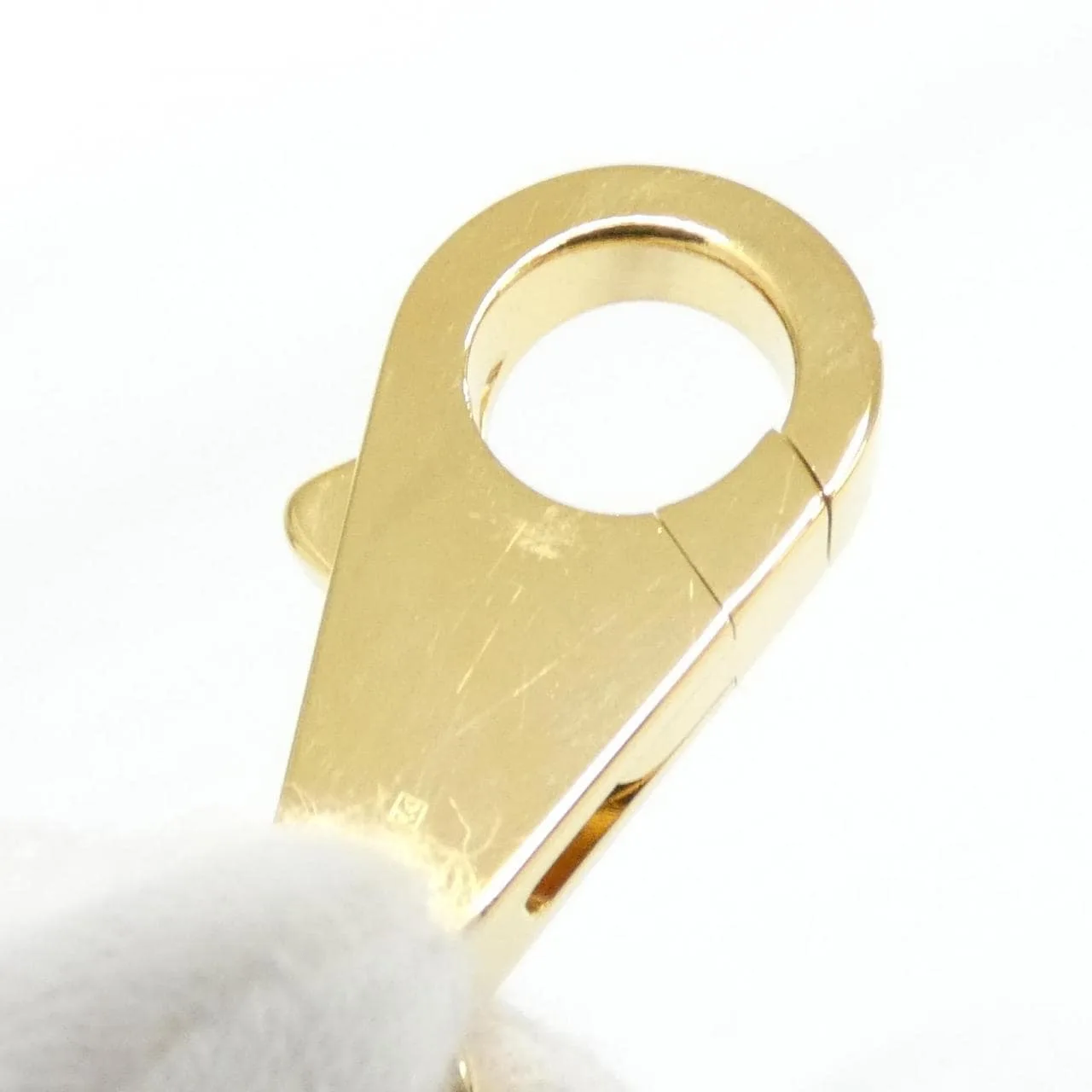 HERMES 077729CC Wallet Canvas White Canvas Rank A - Thumbnail 4