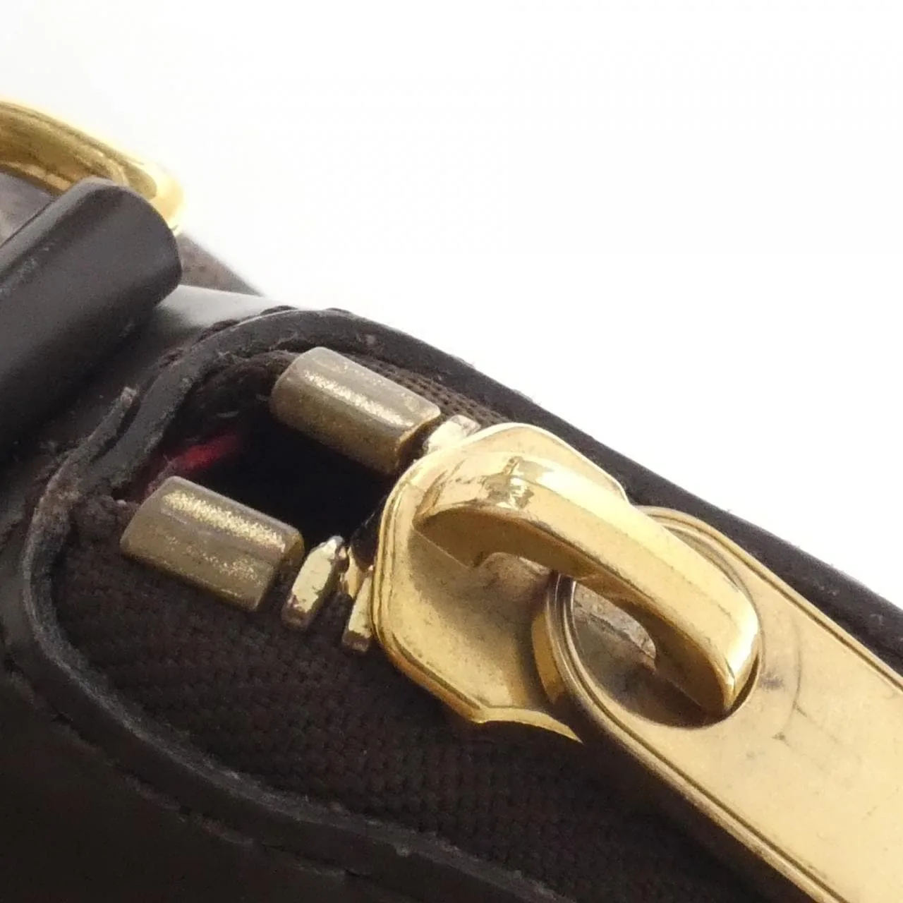 LOUIS VUITTON N51997 Handbag Damier 黑色 Damier 中古品B - 縮圖 5