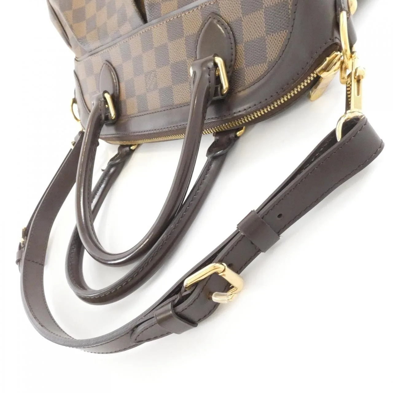 LOUIS VUITTON N51997 Handbag Damier 黑色 Damier 中古品B - 縮圖 7