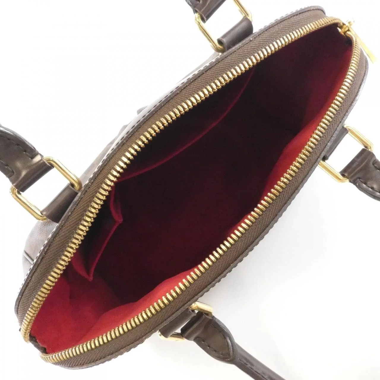 LOUIS VUITTON N51997 Handbag Damier 黑色 Damier 中古品B - 縮圖 9