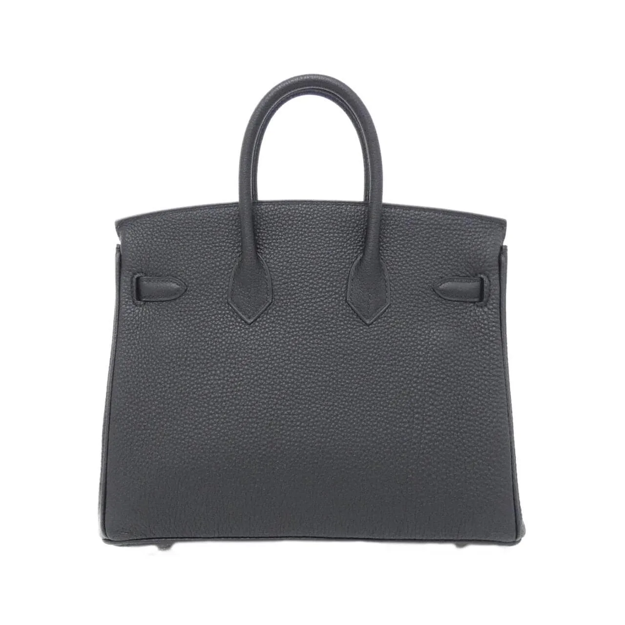 HERMES Birkin 041344CK Handbag Togo Black Togo Leather Unused - Thumbnail 2