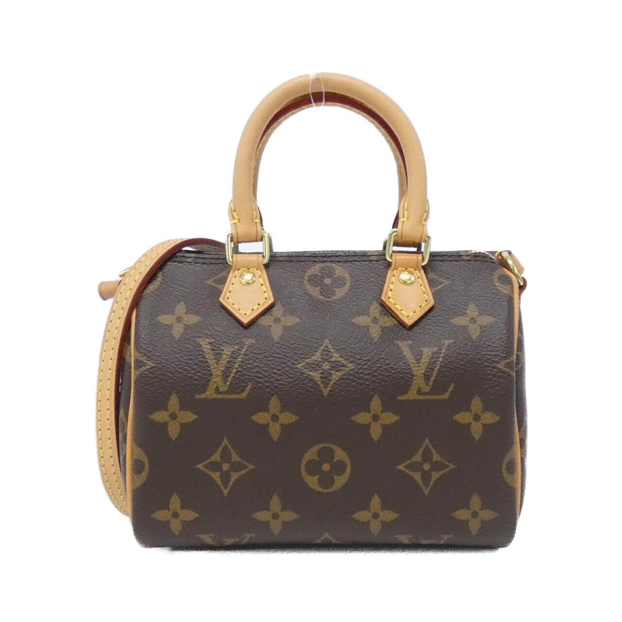 LOUIS VUITTON Speedy M61252 Boston Bag Monogram