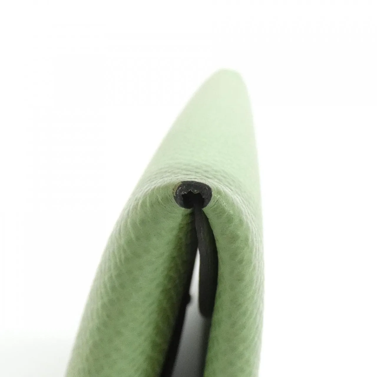 HERMES 083035CK Coin Case Epsom Black Epsom Leather Rank A - Thumbnail 2