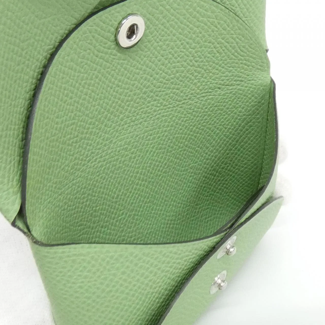 HERMES 083035CK Coin Case Epsom Black Epsom Leather Rank A - Thumbnail 4