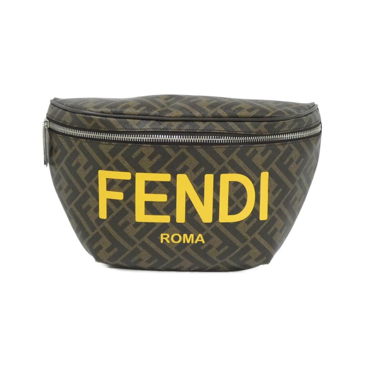 FENDI 7VA562 AJJ4 Belt Bag Canvas