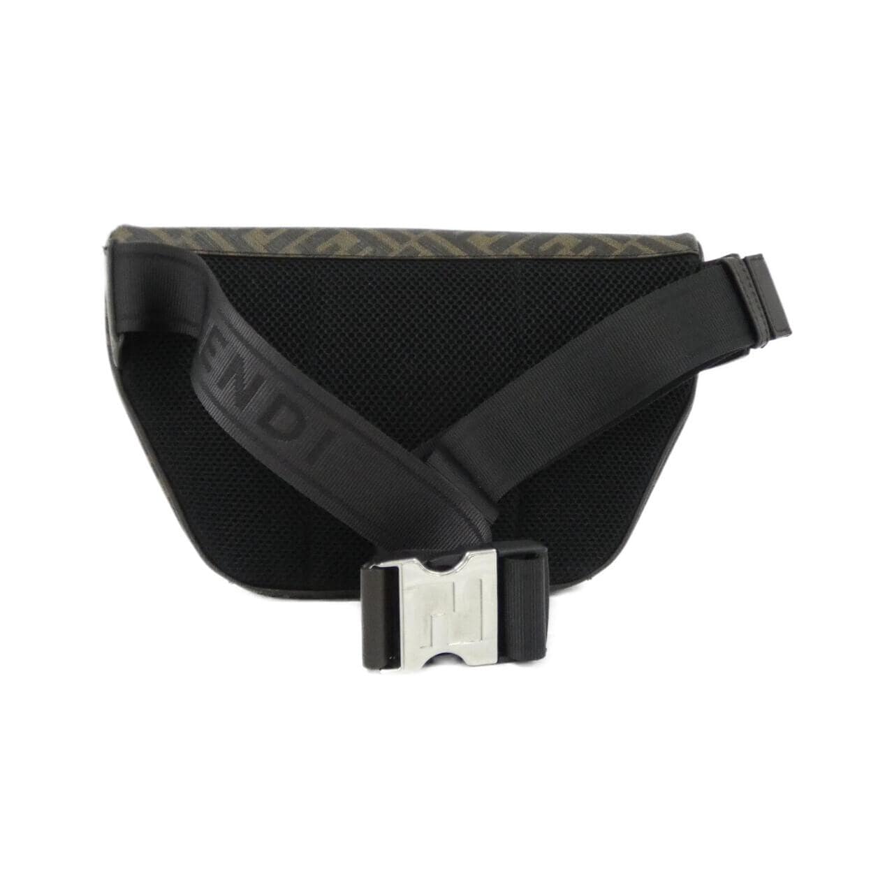 FENDI 7VA562 AJJ4 Belt Bag Canvas Black Canvas - Thumbnail 2