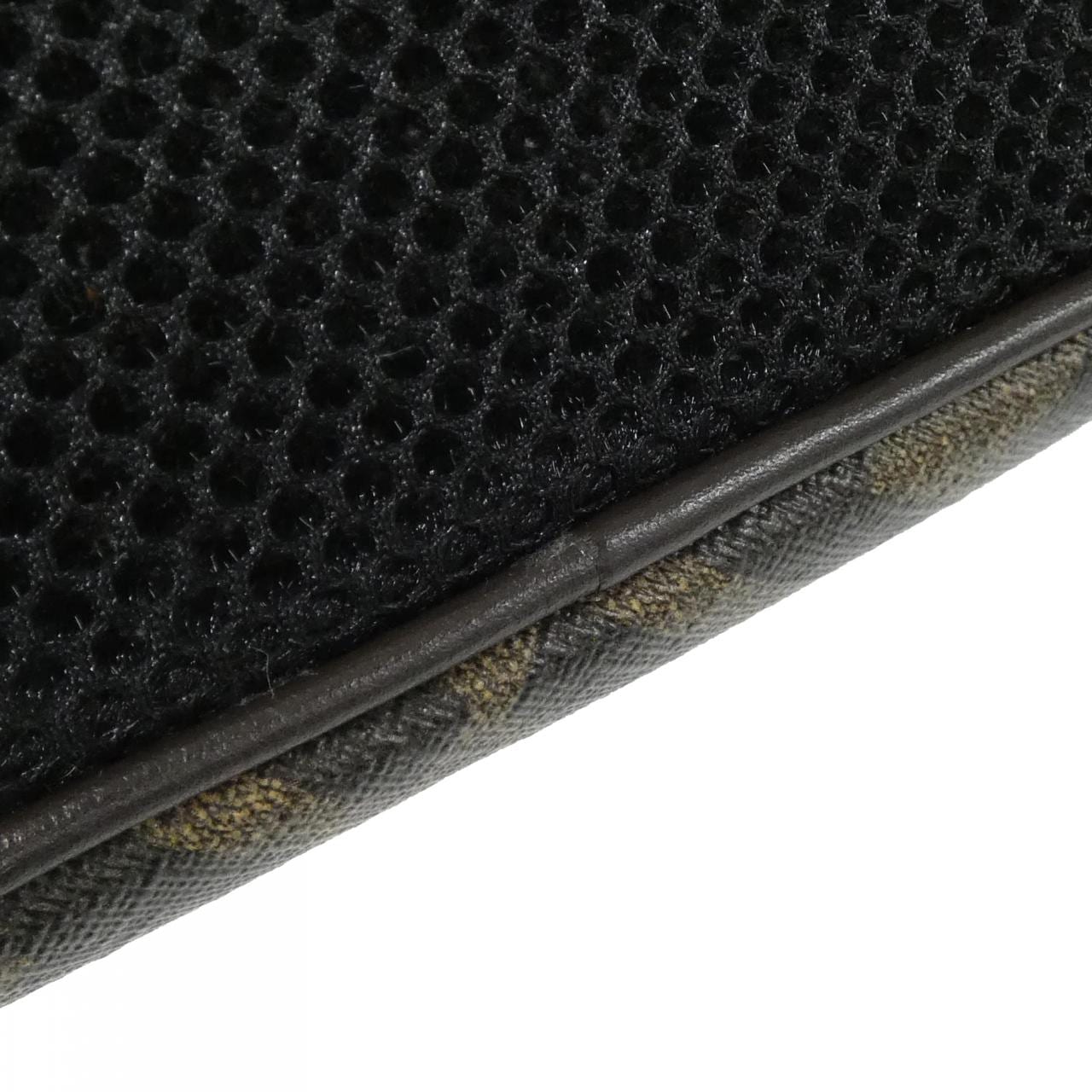 FENDI 7VA562 AJJ4 Belt Bag Canvas Black Canvas - Thumbnail 3