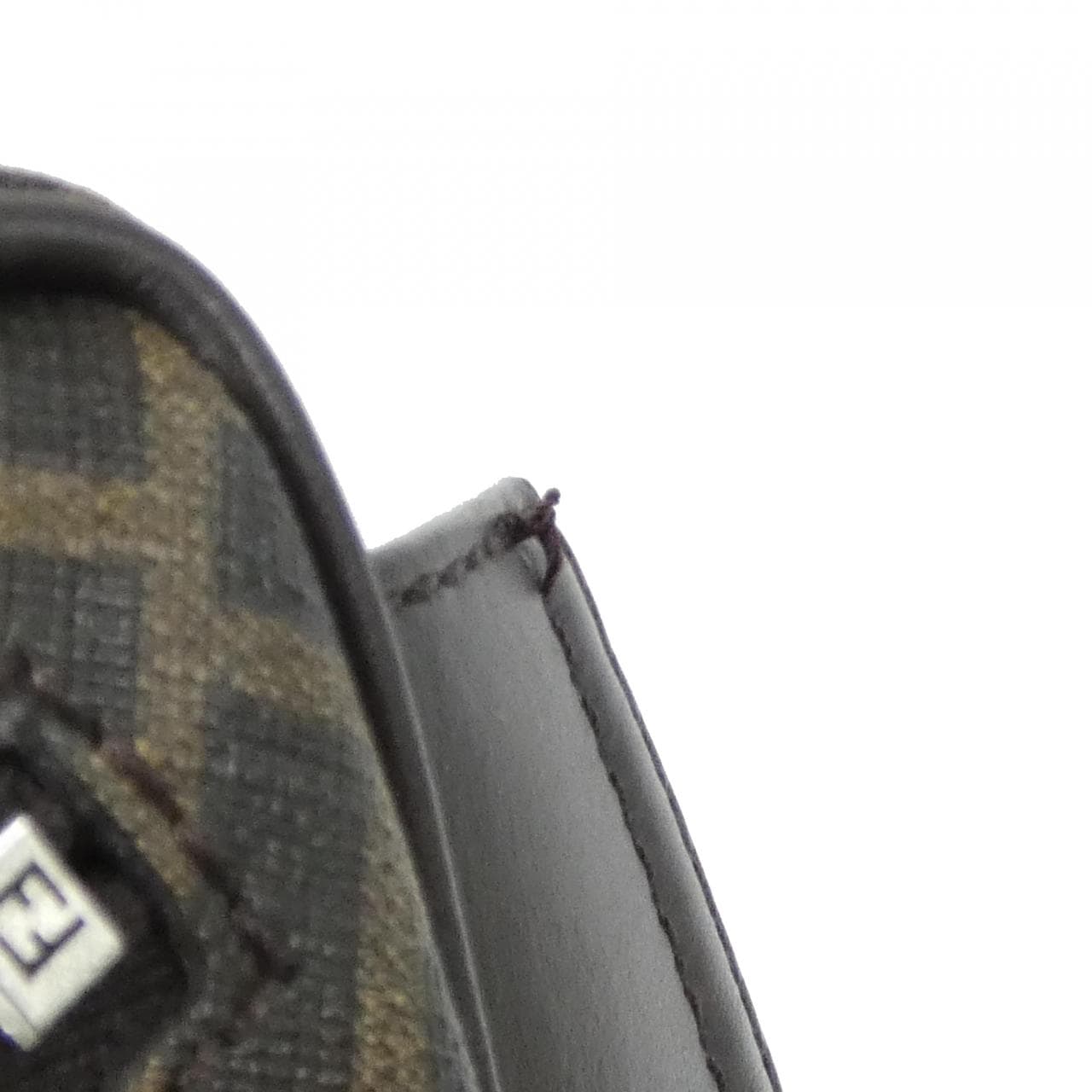 FENDI 7VA562 AJJ4 Belt Bag Canvas Black Canvas - Thumbnail 5