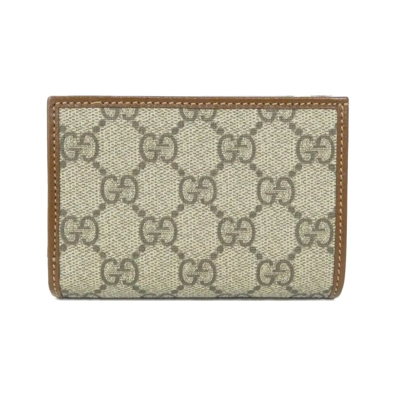 GUCCI 726846 92TCG Wallet Canvas 黑色 帆布 中古品A - 縮圖 2