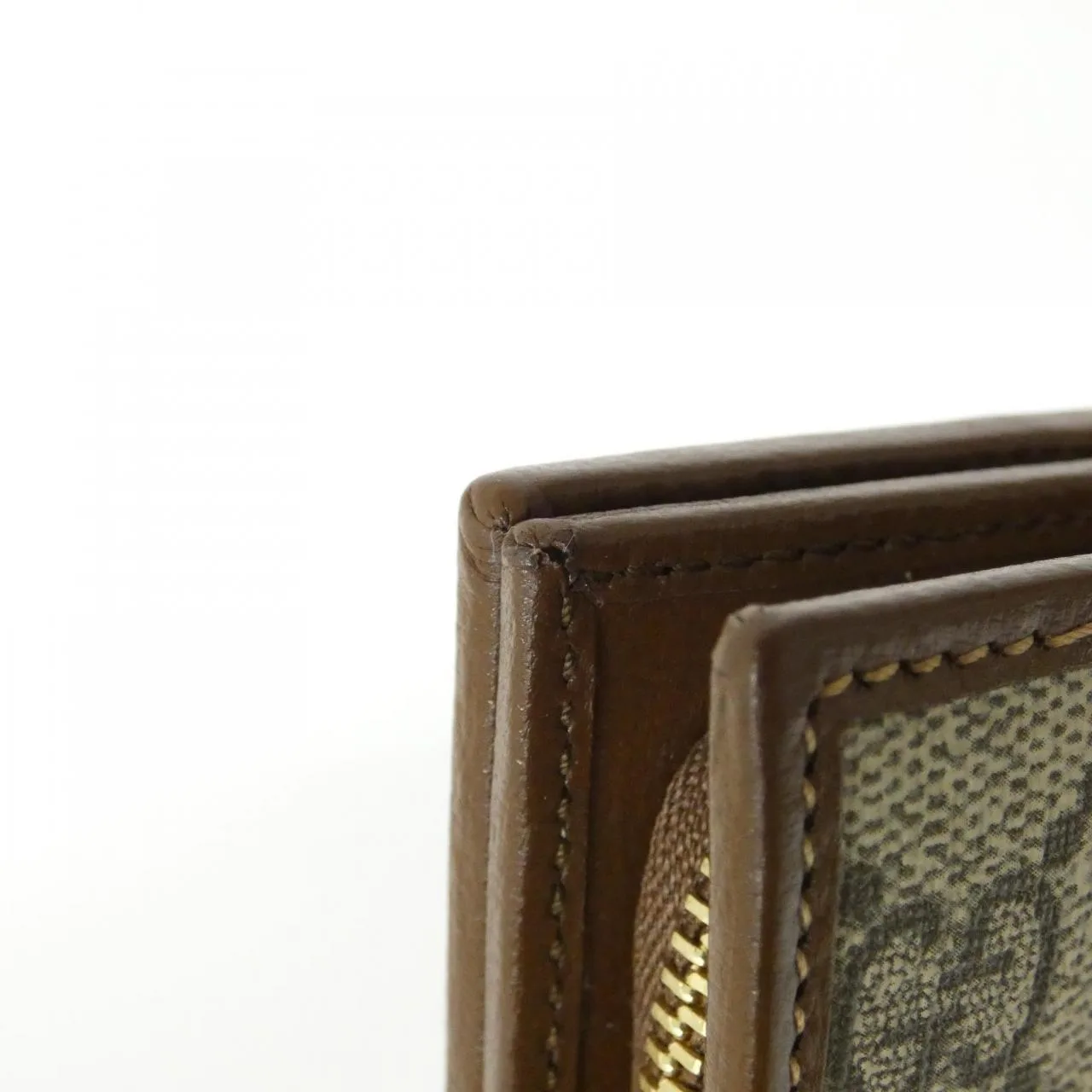 GUCCI 726846 92TCG Wallet Canvas 黑色 帆布 中古品A - 縮圖 3