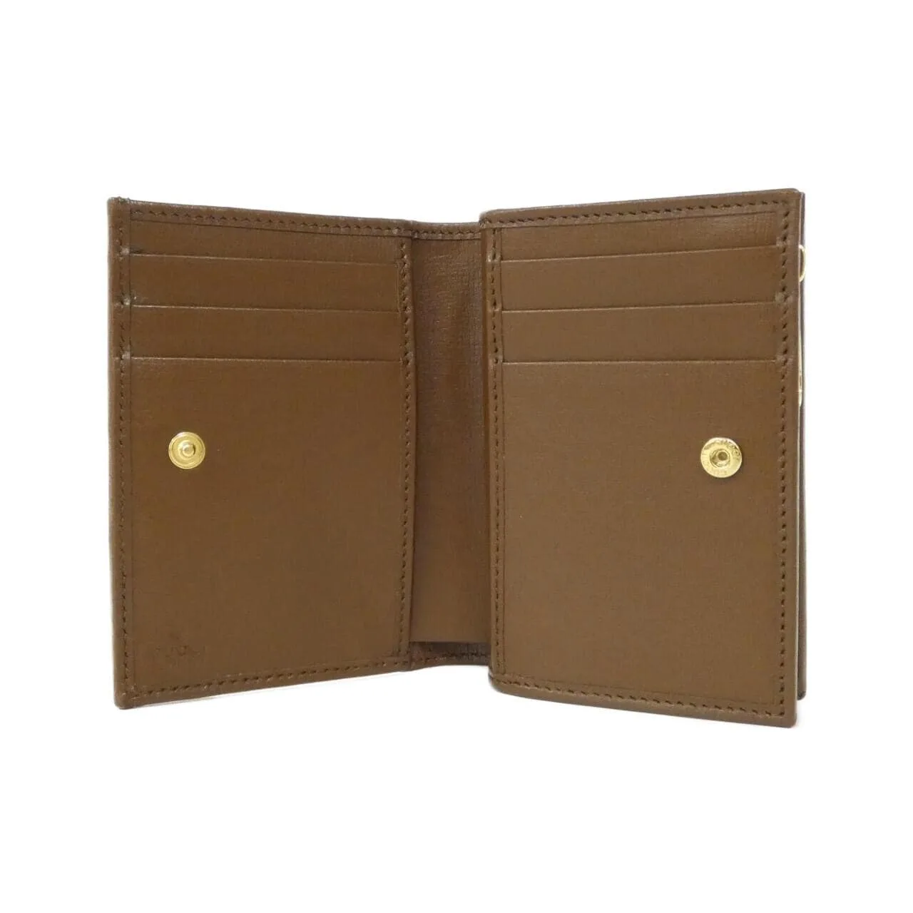 GUCCI 726846 92TCG Wallet Canvas 黑色 帆布 中古品A - 縮圖 4