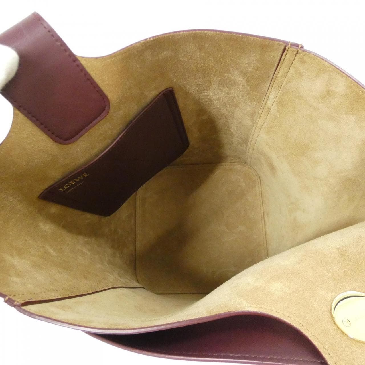 LOEWE AANBBBWX01 Bag Black - Thumbnail 9