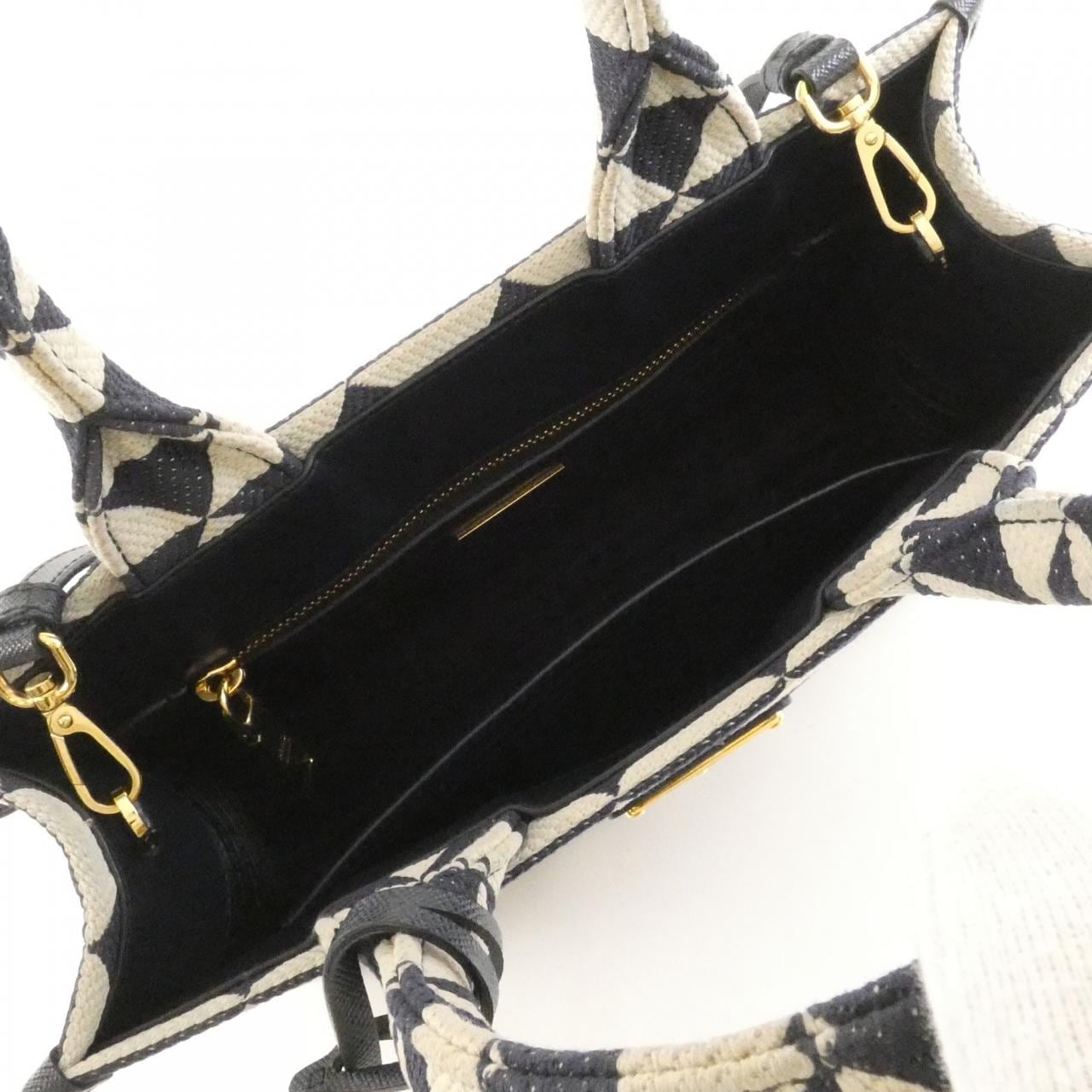 PRADA 1BA354 Bag Black Rank B - Thumbnail 7