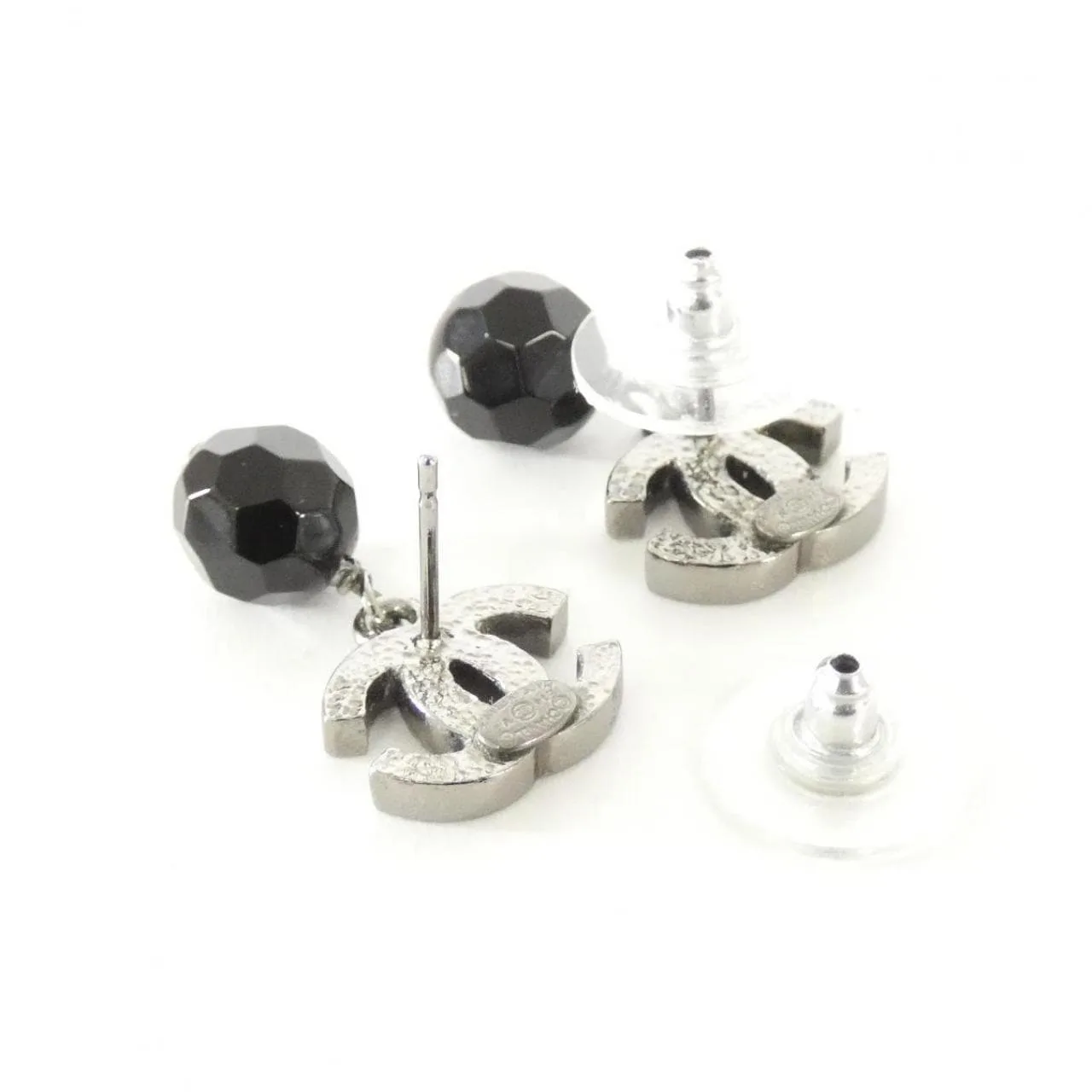 CHANEL 37277 Accessories Black Rank A - Thumbnail 3